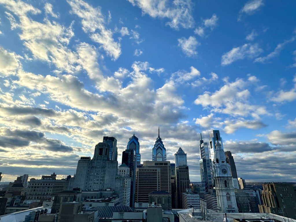 Philadelphia Sky